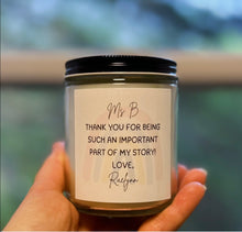 Load image into Gallery viewer, Custom Candle