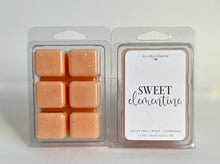 Load image into Gallery viewer, Sweet Clementine Wax Melts