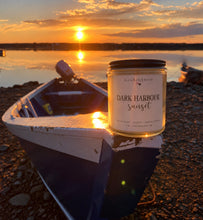 Load image into Gallery viewer, Dark Harbour Sunset Candle