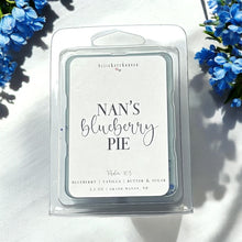 Load image into Gallery viewer, Nan's Blueberry Pie Wax Melts