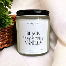 Load image into Gallery viewer, Black Raspberry Vanilla Candle