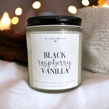 Load image into Gallery viewer, Black Raspberry Vanilla Candle