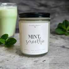 Load image into Gallery viewer, Mint Smoothie Candle