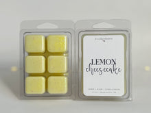 Load image into Gallery viewer, Lemon Cheesecake Wax Melts
