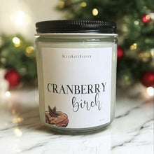 Load image into Gallery viewer, Cranberry Birch Candle