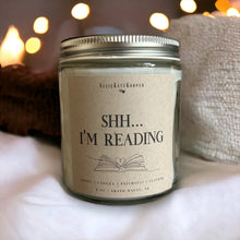 Load image into Gallery viewer, Shh... I'm Reading Candle