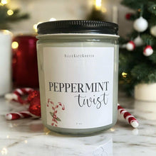 Load image into Gallery viewer, Peppermint Twist Candle