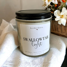 Load image into Gallery viewer, Swallowtail Light Candle