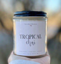 Load image into Gallery viewer, Tropical Chai Candle