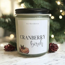 Load image into Gallery viewer, Cranberry Birch Candle
