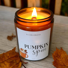 Load image into Gallery viewer, Pumpkin Spice Candle