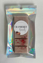 Load image into Gallery viewer, Cranberry Birch Wax Melts