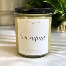 Load image into Gallery viewer, Lemongrass Candle