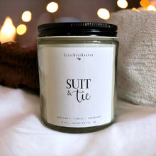 Load image into Gallery viewer, Suit & Tie Candle