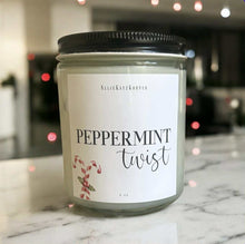 Load image into Gallery viewer, Peppermint Twist Candle
