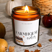 Load image into Gallery viewer, Farmhouse Cider Candle