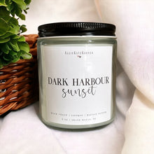 Load image into Gallery viewer, Dark Harbour Sunset Candle