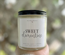 Load image into Gallery viewer, Sweet Clementine Candle