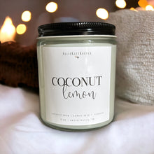 Load image into Gallery viewer, Coconut Lemon Candle