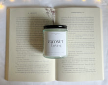 Load image into Gallery viewer, Coconut Lemon Candle