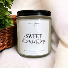 Load image into Gallery viewer, Sweet Clementine Candle