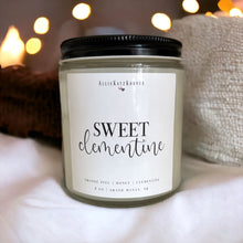 Load image into Gallery viewer, Sweet Clementine Candle