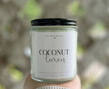 Load image into Gallery viewer, Coconut Lemon Candle