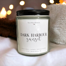 Load image into Gallery viewer, Dark Harbour Sunset Candle
