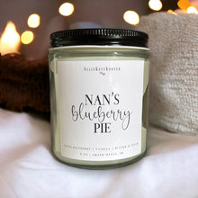 Load image into Gallery viewer, Nan's Blueberry Pie Candle