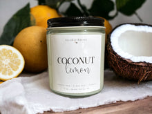 Load image into Gallery viewer, Coconut Lemon Candle