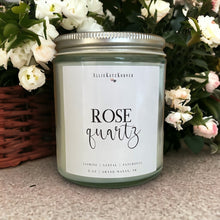 Load image into Gallery viewer, Rose Quartz Candle
