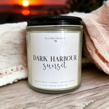 Load image into Gallery viewer, Dark Harbour Sunset Candle