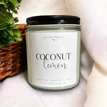 Load image into Gallery viewer, Coconut Lemon Candle