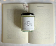 Load image into Gallery viewer, Nan's Blueberry Pie Candle