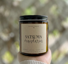 Load image into Gallery viewer, Satsuma Mandarin Candle