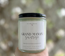 Load image into Gallery viewer, Grand Manan Sunrise Candle