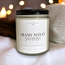 Load image into Gallery viewer, Grand Manan Sunrise Candle