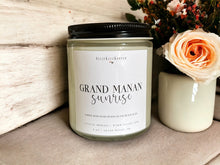 Load image into Gallery viewer, Grand Manan Sunrise Candle