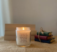 Load image into Gallery viewer, Library Candle
