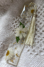 Load image into Gallery viewer, Floral Resin Bookmarks ~ Various Colors