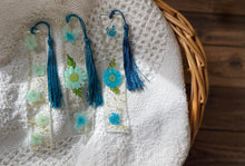 Load image into Gallery viewer, Floral Resin Bookmarks ~ Various Colors