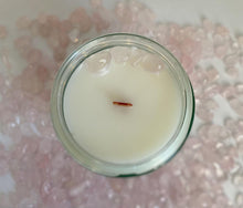 Load image into Gallery viewer, Rose Quartz Candle