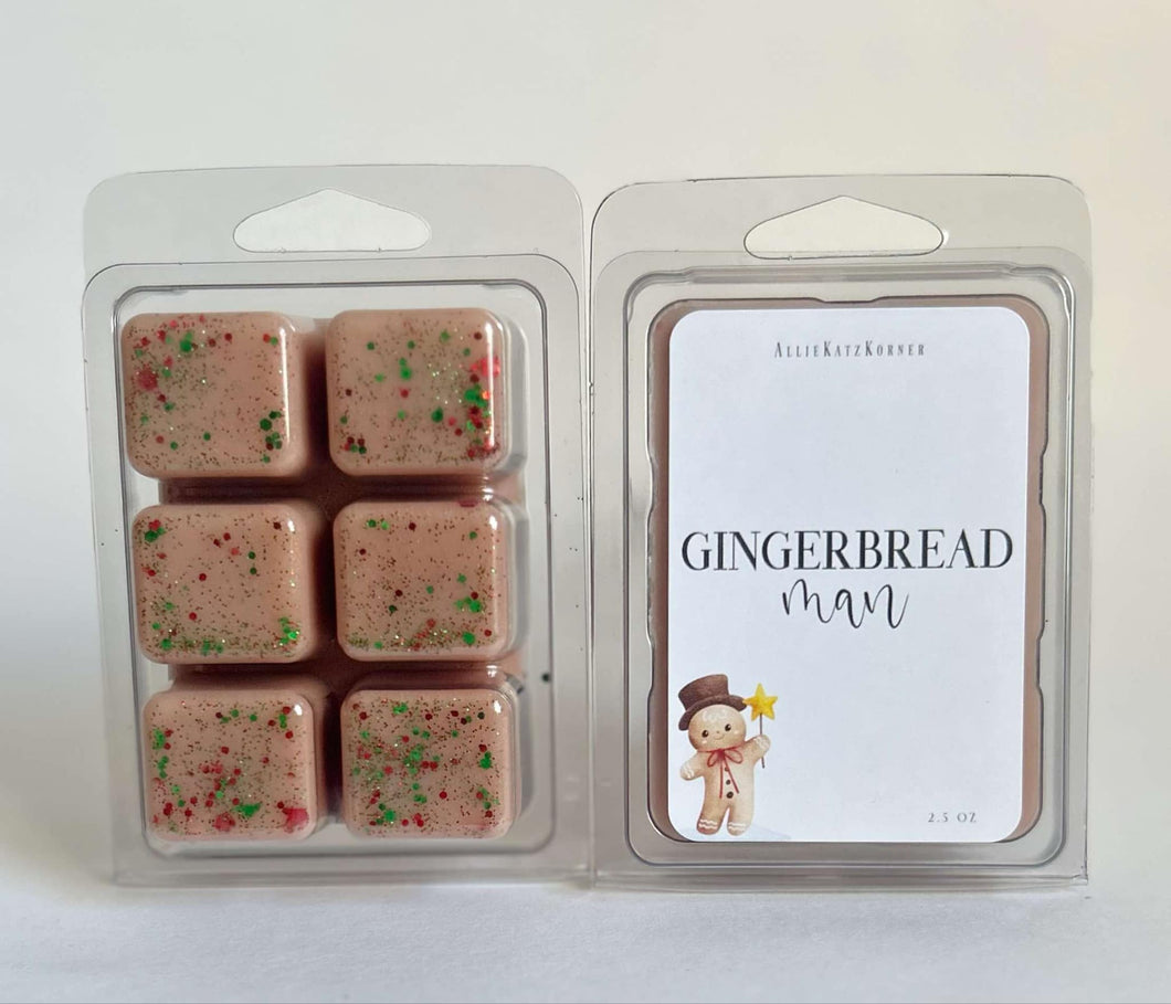 Gingerbread Man Wax Melts