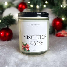 Load image into Gallery viewer, Mistletoe Kisses Candle
