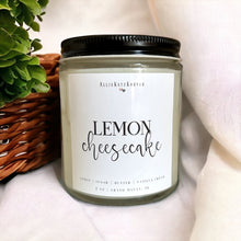 Load image into Gallery viewer, Lemon Cheesecake Candle
