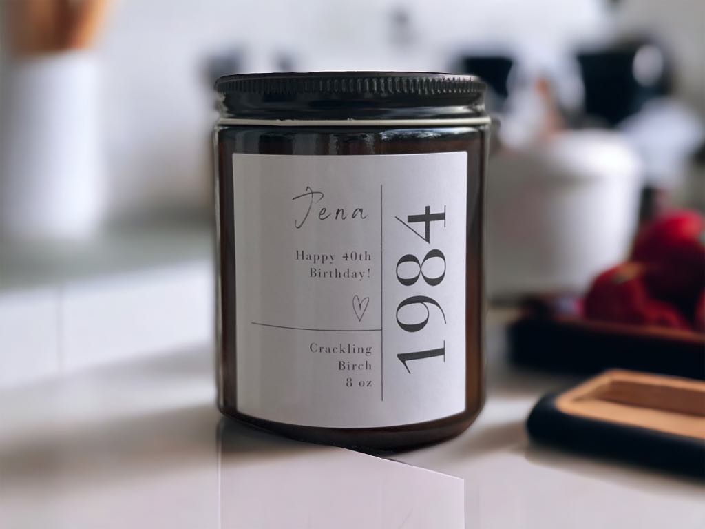 Custom Candle