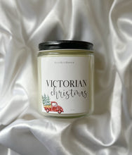 Load image into Gallery viewer, Victorian Christmas Candle
