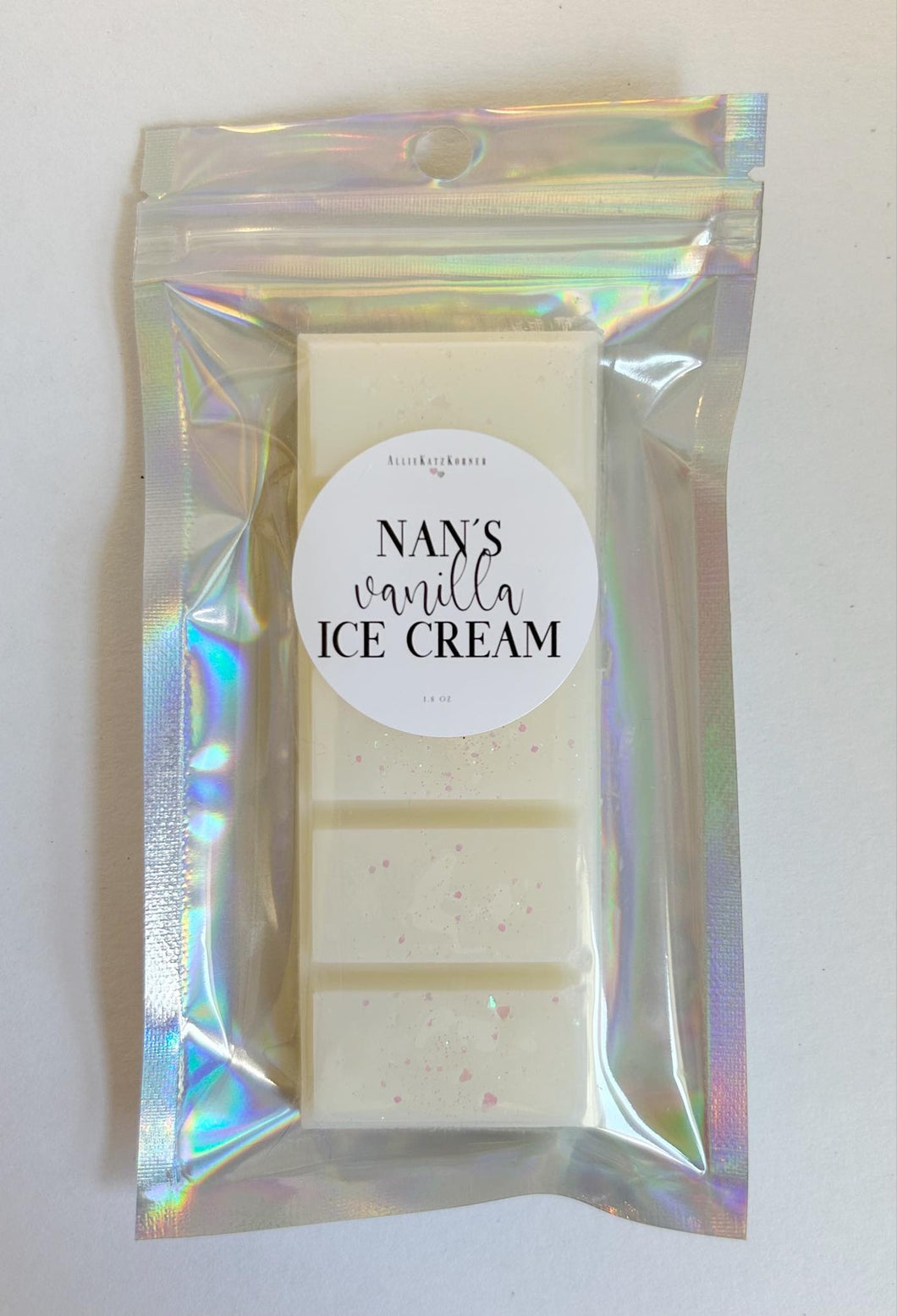 Nan's Vanilla Ice Cream Wax Melts