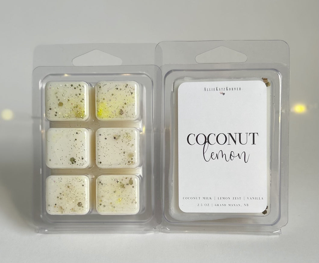 Coconut Lemon Wax Melts