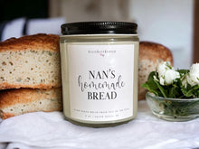 Load image into Gallery viewer, Nan&#39;s Homemade Bread Candle
